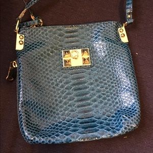 Teal Crossbody Purse